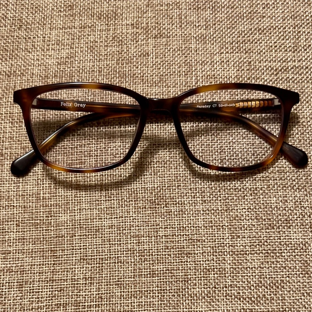 Like New Felix Gray Blue Light Glasses